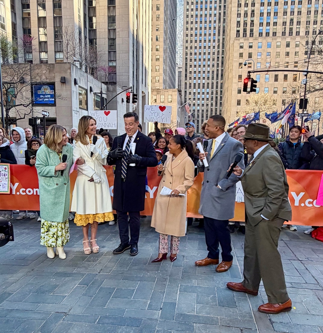 Savannah Guthrie Today Return 4