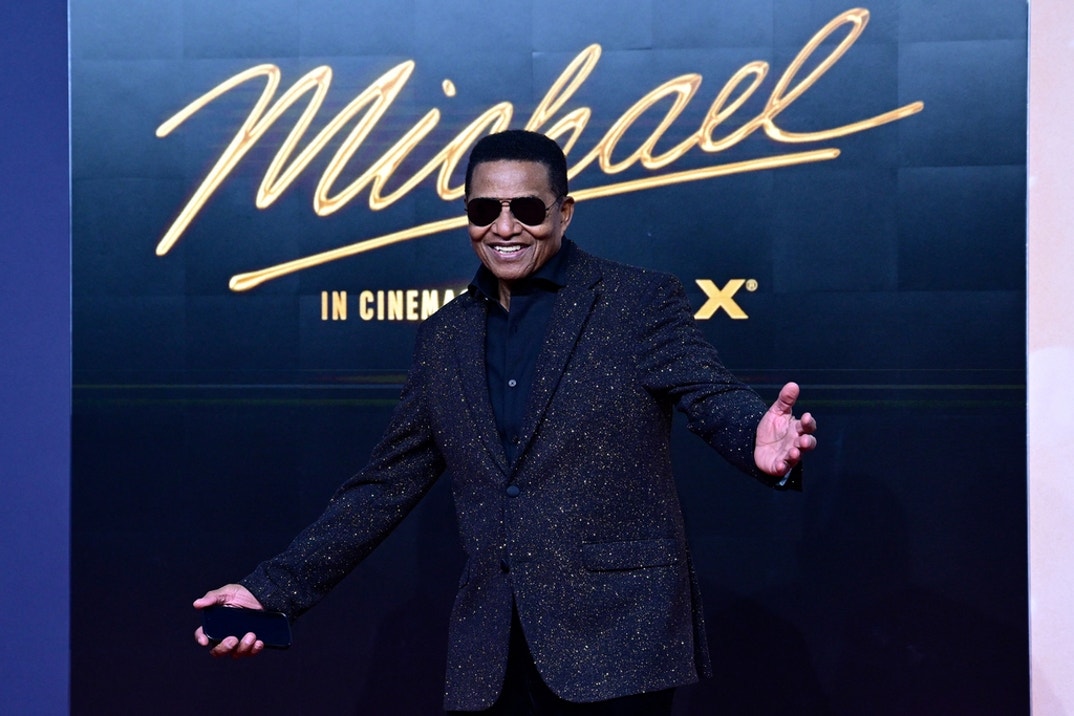 US singer Jackie Jackson