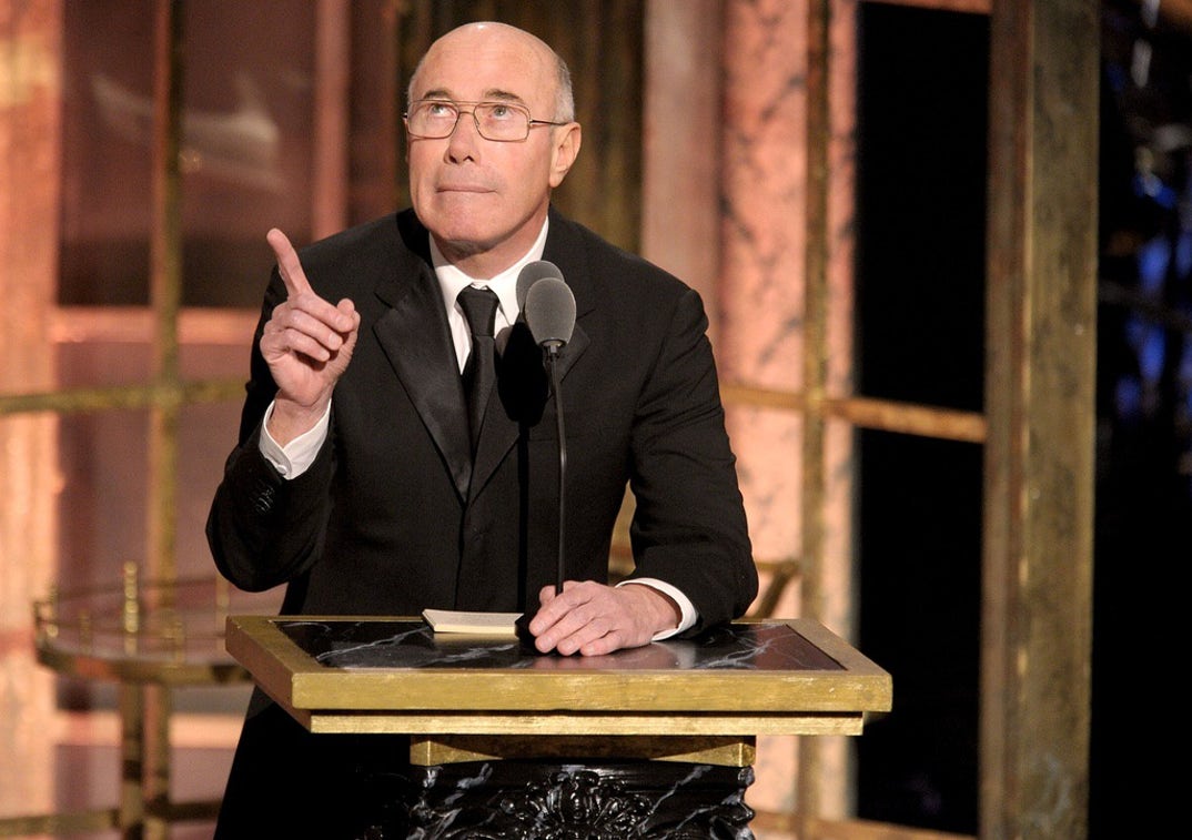 David Geffen Through The Years 0