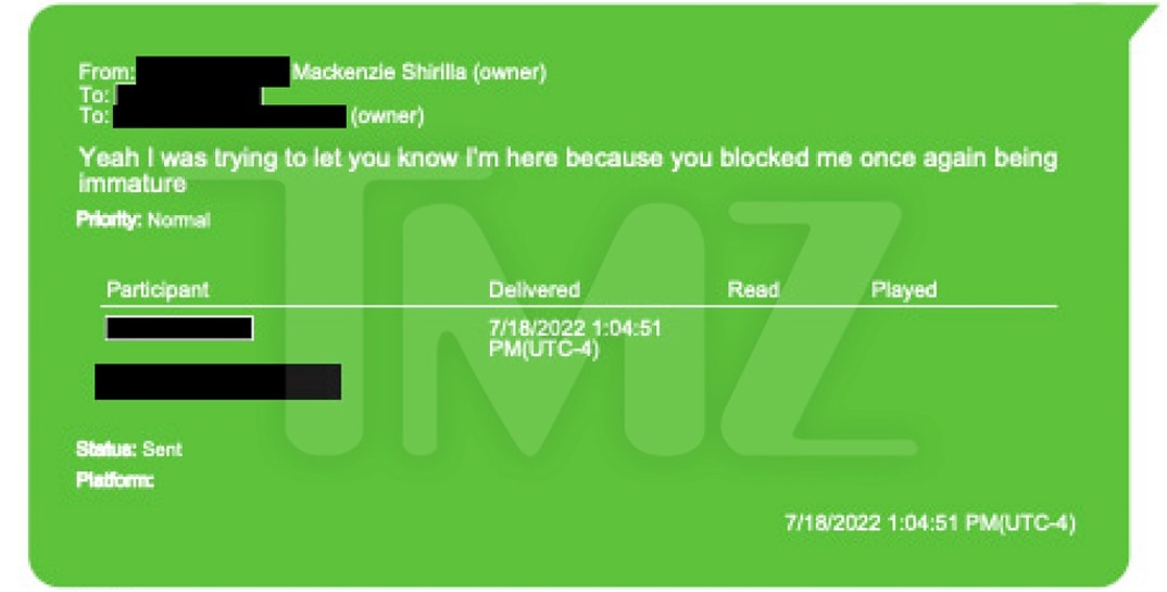 Inidivual Mazkenie Shirilla Accusing Dominic Russo 3