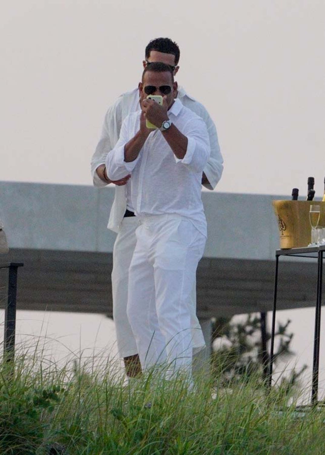 A-Rod takes a selfie