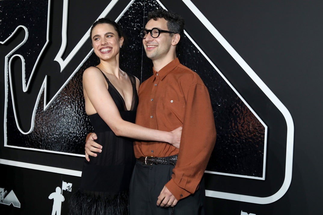Margaret Qualley Jack Antonoff Together 1