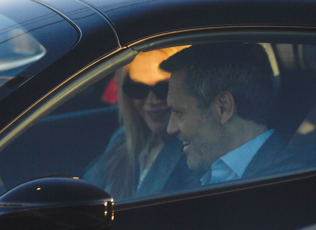 Nicole Kidman Michael Reinstein Driving In LA 1