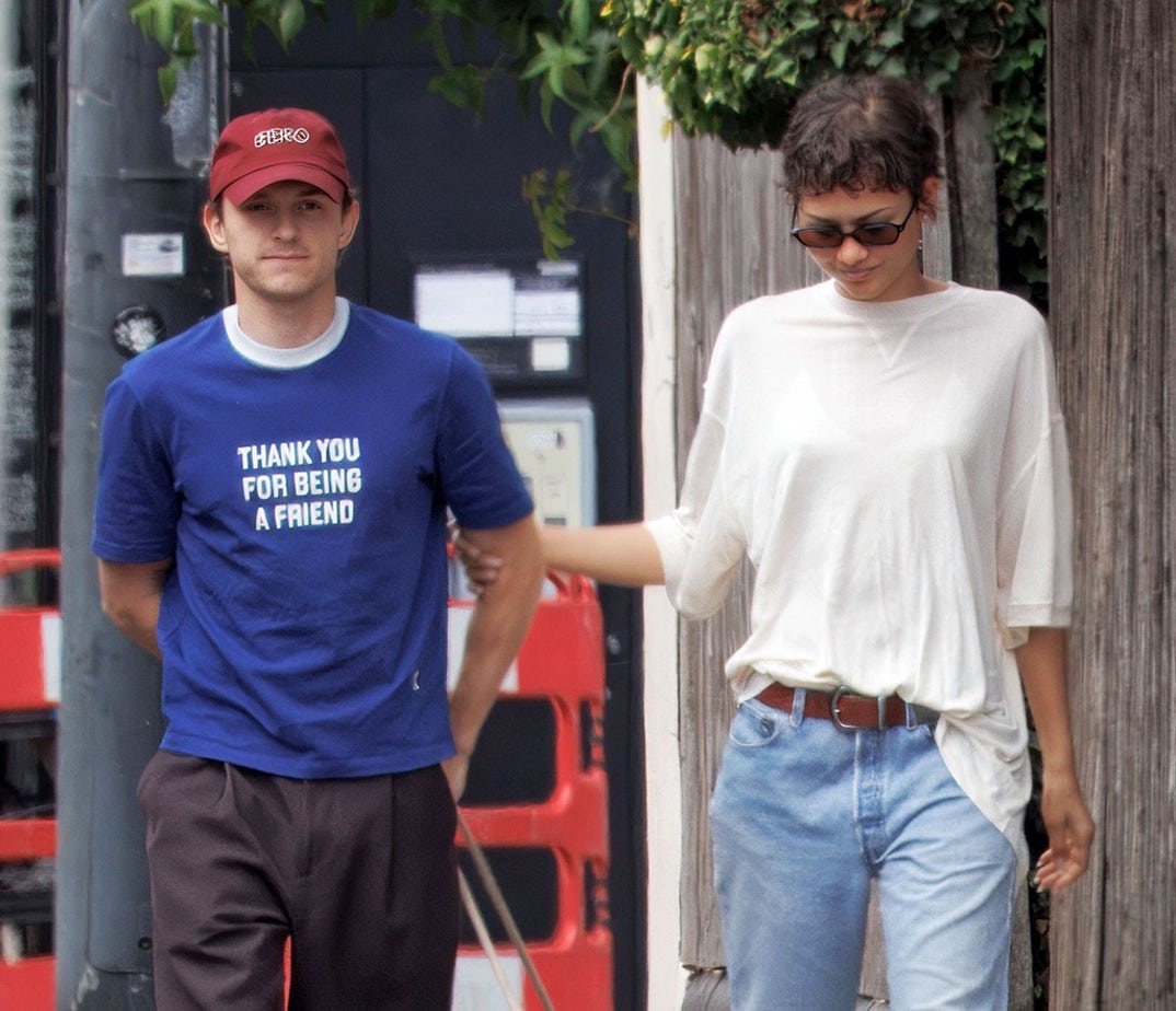 Tom Holland Zendaya First Time Wedding Ring 8