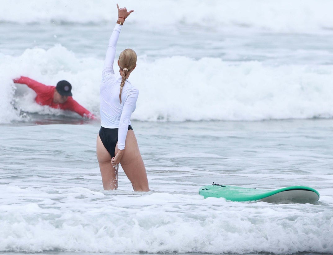 Ivanka Trump Surfing Costa Rica 9