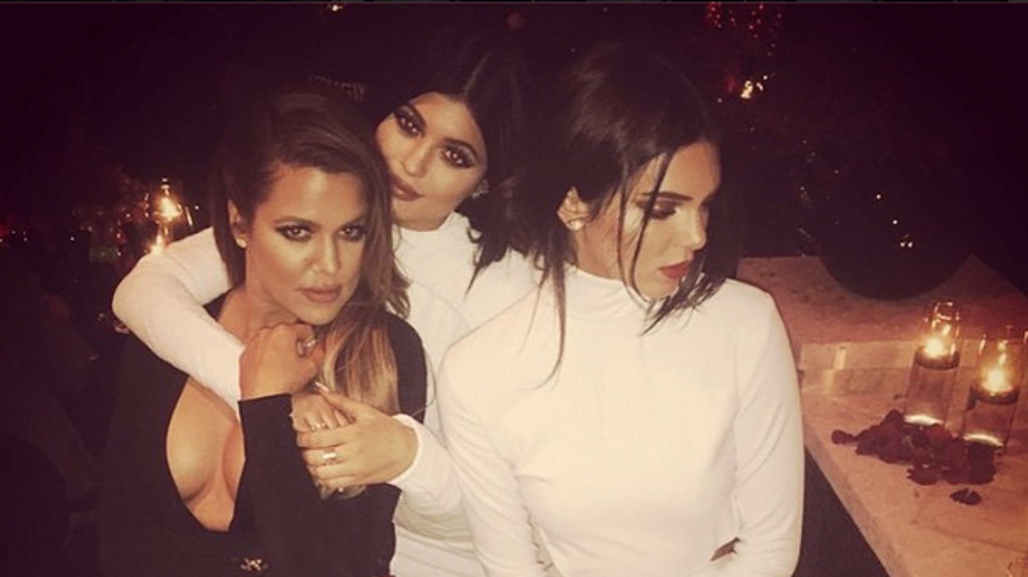 Kris Jenner's Christmas Party