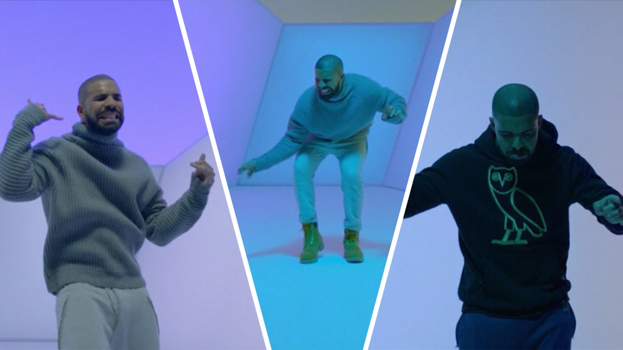 Drake's Dancing Has Taken Over The Internet!