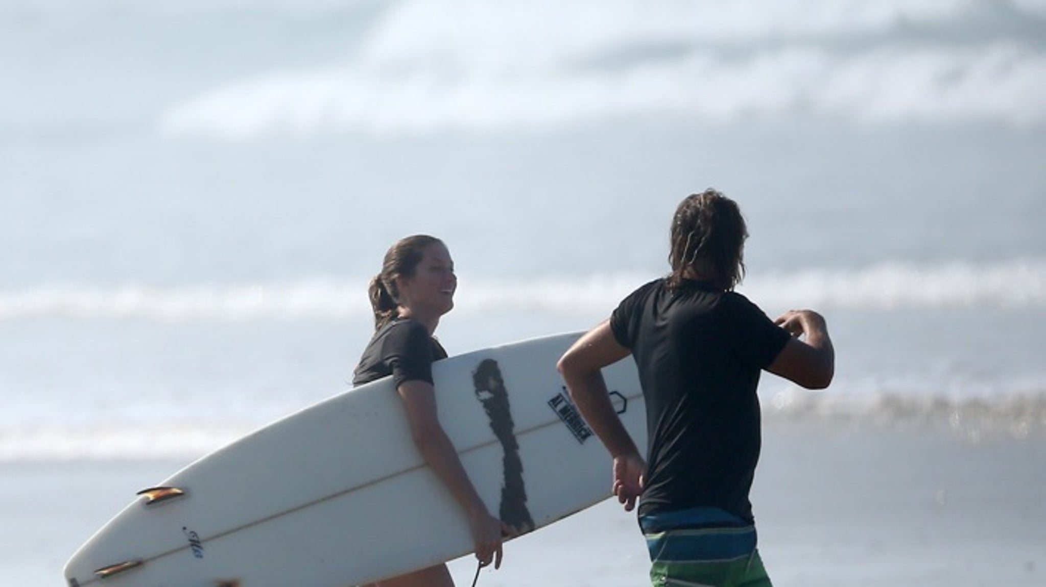 Tom Brady & Gisele -- Hot, Sexy, Surfing ... Couples Sesh In Costa Rica