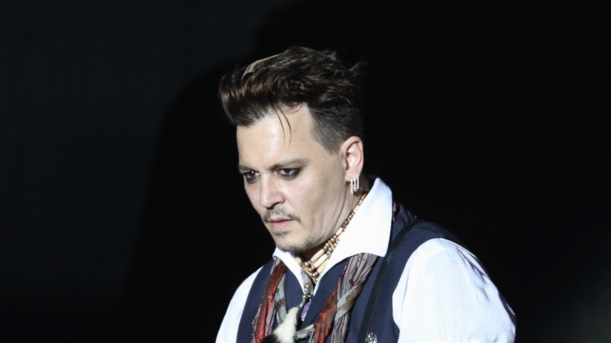 Johnny Depp's Vampires Rocking Out