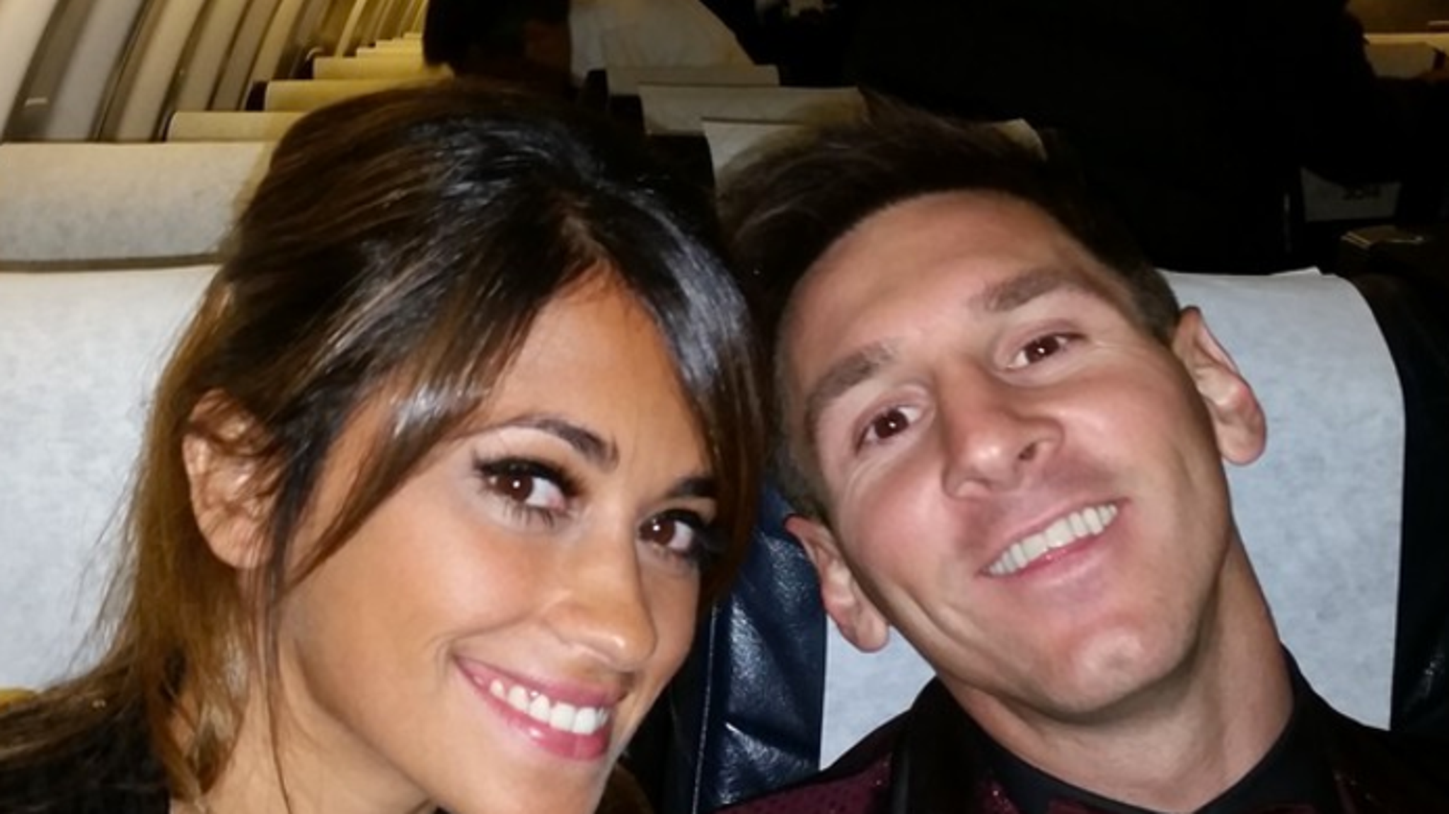 Lionel and Antonella Together