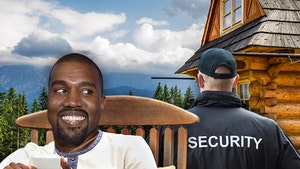 Kanye West Gets Special Treatment at Wyoming Resort