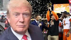 President Trump Says National Champion Clemson Tigers Will Visit White House
