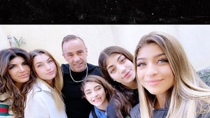 Joe Giudice Finally Reunites with Teresa and Kids in Italy