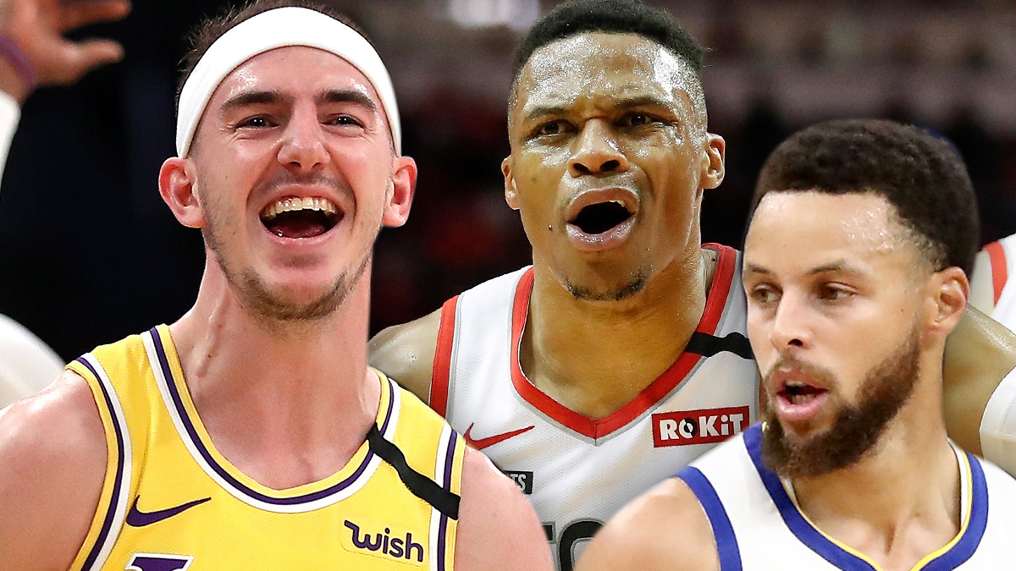 NBA All Star Game voting: Lakers' Alex Caruso sneaks into top 10 - Sports  Illustrated