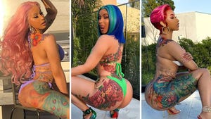 Cardi B's Booty-Ful Bday Cakes
