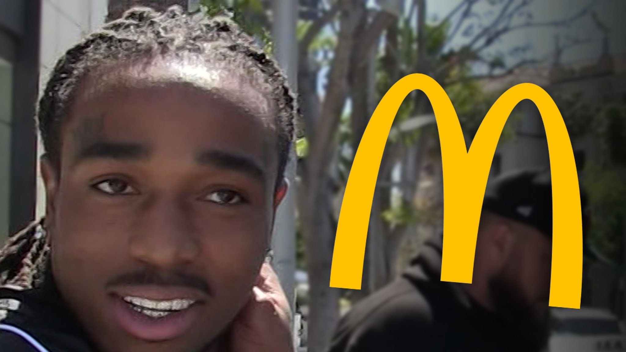 Quavo Appears to Pitch McDonald's on His Own 'Meal' Deal Sponsorship - TMZ