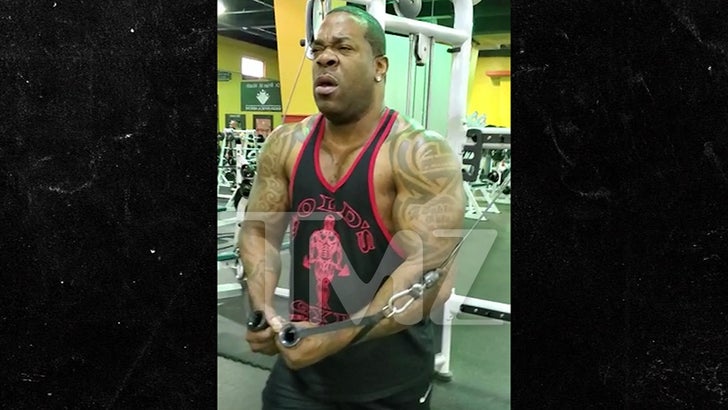 busta rhymes used heavy weight training to shed weight