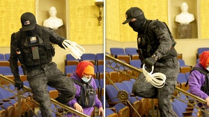 Capitol Rioters with Zip Ties Suggest Plan to Take Hostages