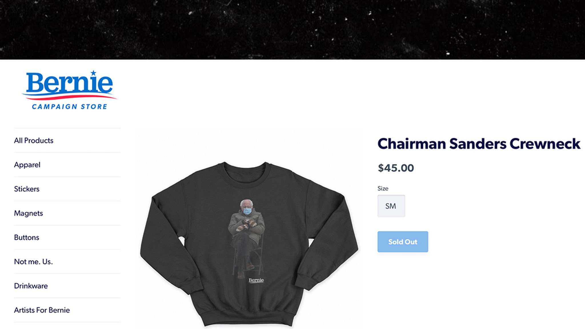 Bernie Sanders Inauguration Meme Sweatshirts Sell Out Fast photo