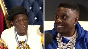 Flavor Flav and Boosie Badazz Squash Beef, Do Podcast Together