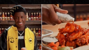Jets Rookie Sauce Gardner Gets Buffalo Wild Wings Deal, Own Sauce