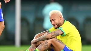 Neymar Breaks Down Crying After Brazil's Devastating World Cup Loss