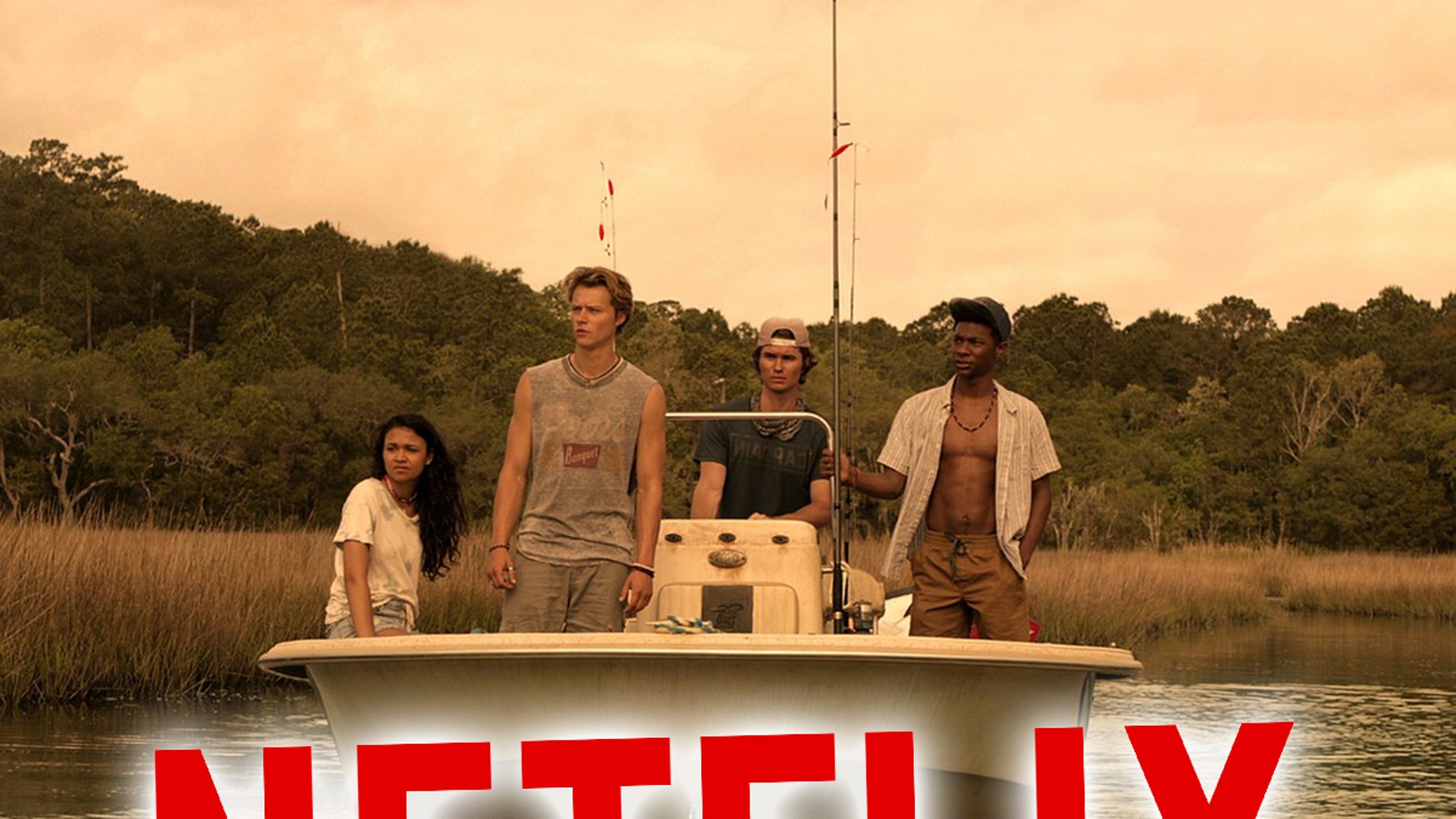 Netflix sues ‘Outer Banks’ author for ripping off books