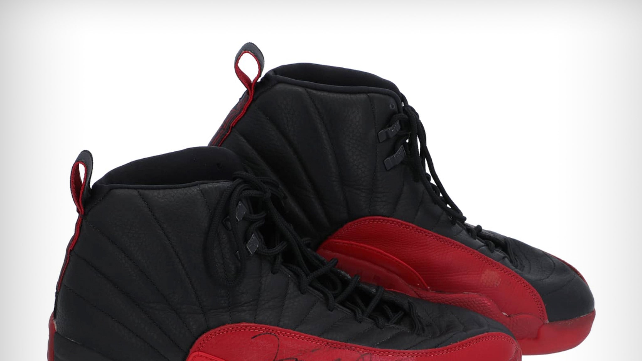 jordan flu game worn shoes