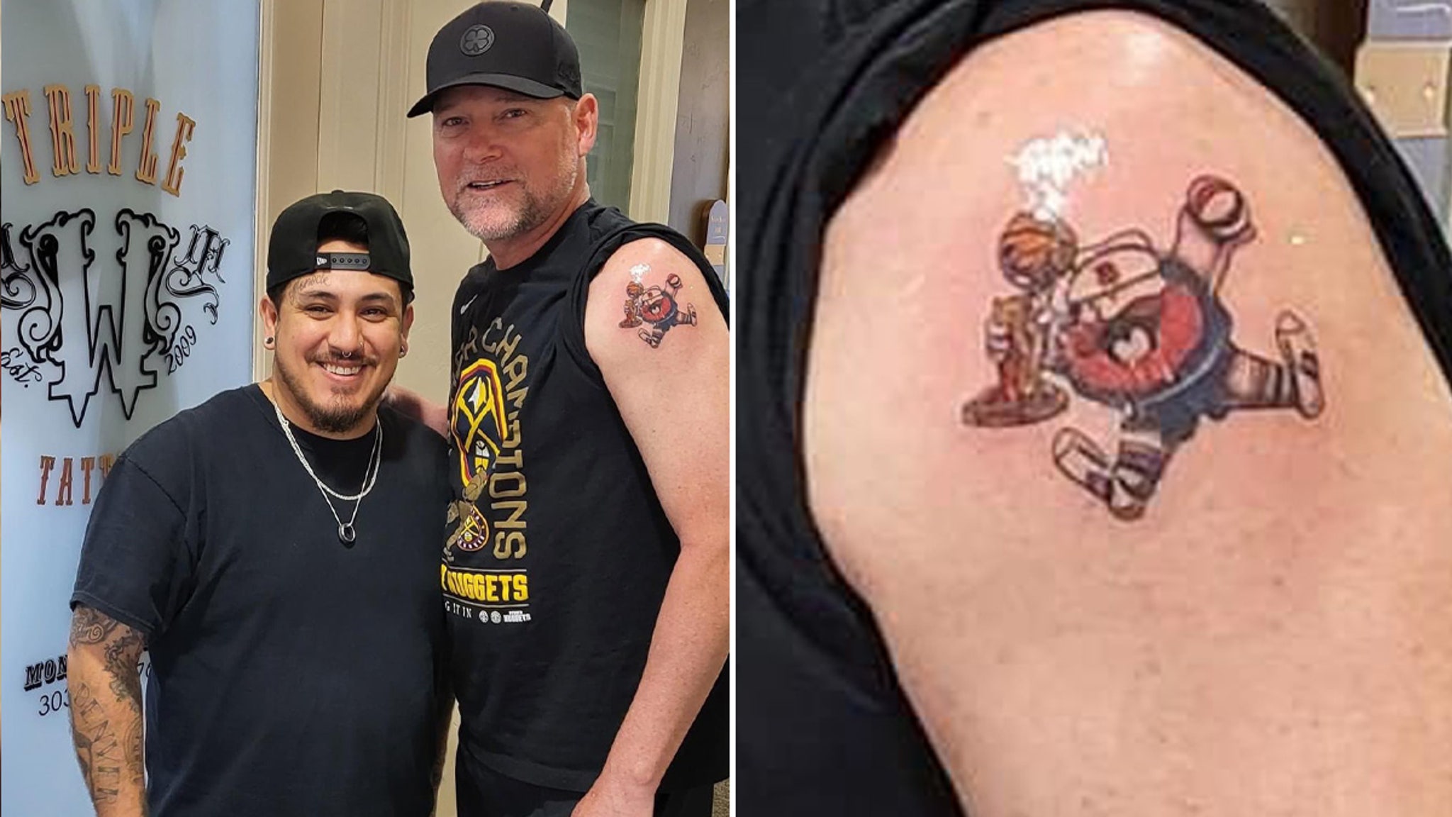 Did this Ric Flair tattoo at True Grit Tattoo Albuquerque NM  rtattoo