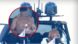 Tom Brady Ditches Shirt Amid Irina Shayk's Topless Vacation With Bradley Cooper