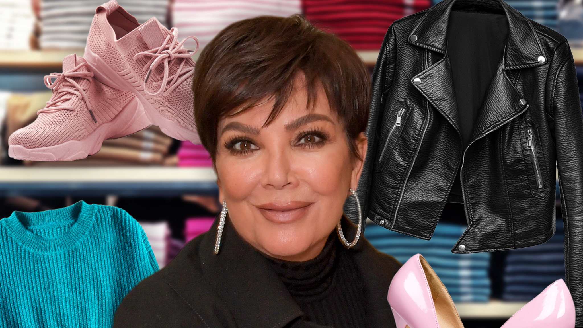 Kris Jenner Files to Lock Down Rights to Her Name for Possible Clothing Line