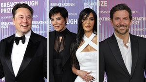 Kim Kardashian, Other Celebs Attend Breakthrough Gala Instead of Coachella