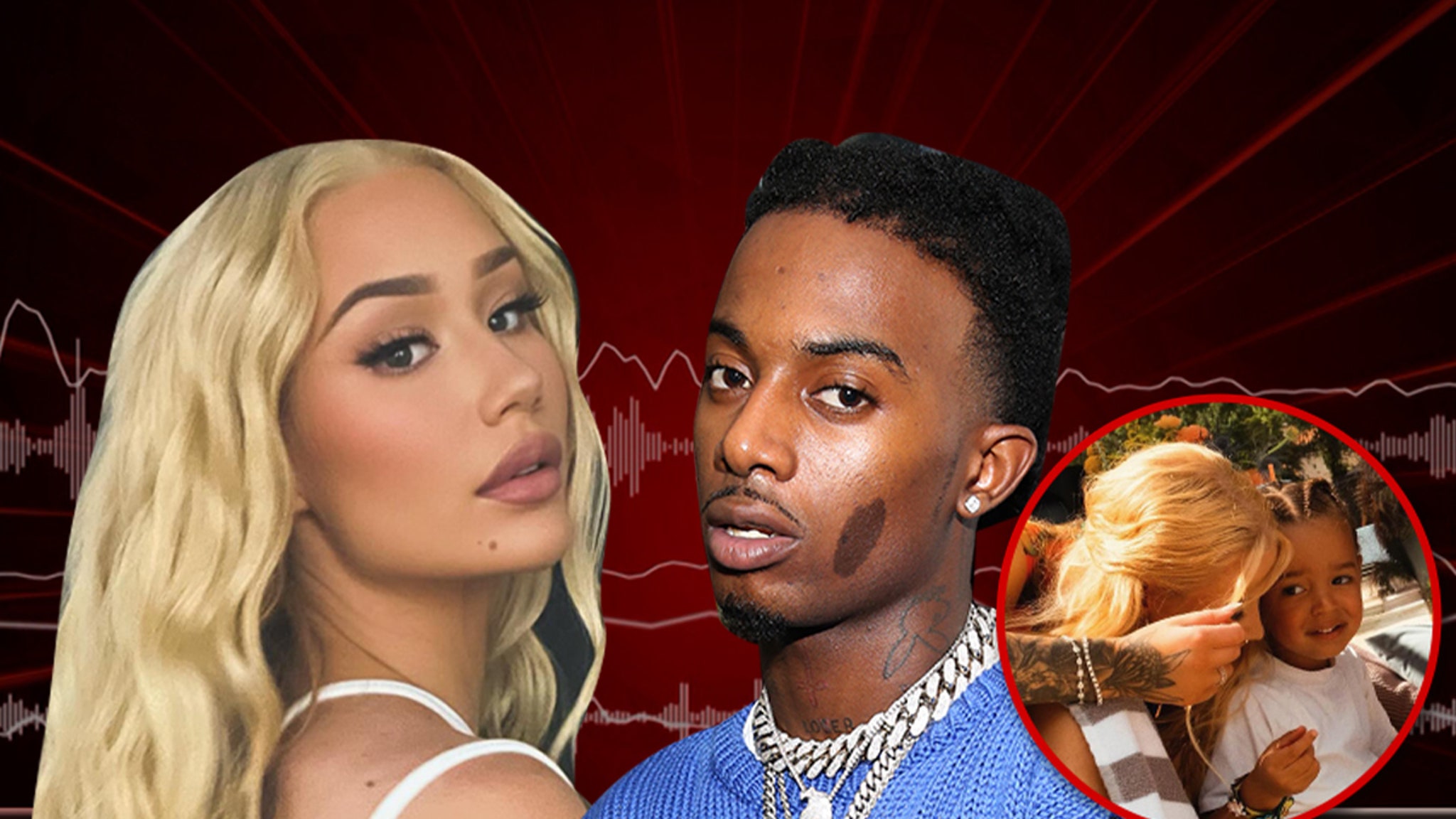 Rapper Iggy Azalea says she is the only parent to her son with Playboi Carti