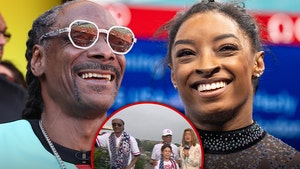 Simone Biles' Mom Shades Snoop Dogg For Blowing Off Photo Opp In 2010