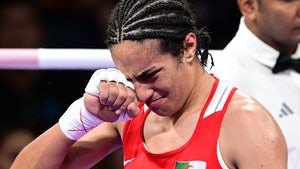 Olympic Boxer Imane Khelif Breaks Down in Tears After Win, Week of Controversy