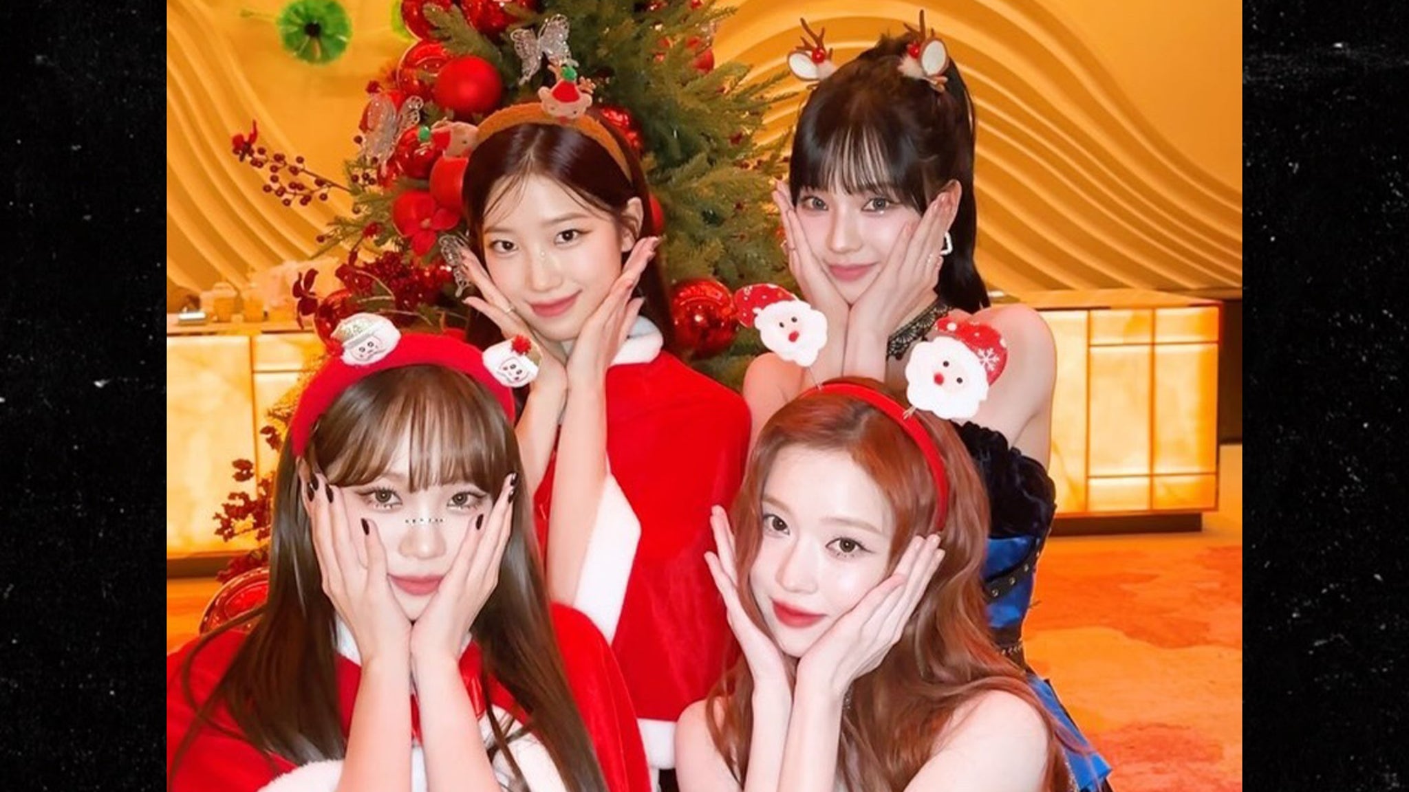 K-Pop Idols Celebrate Holidays With Cheerful Snaps!