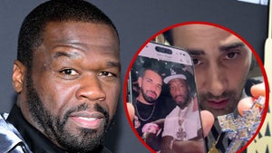 50 cent necklace Maksud Agadjani and his TraxNYC Corp
