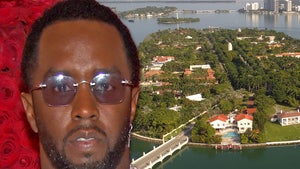 P Diddy Star island main getty