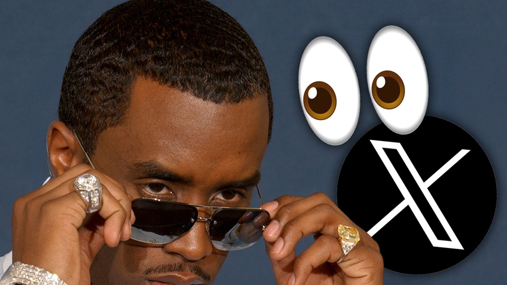 Diddy Posts and Deletes Eye Emoji in Eyebrow Raising Tweet