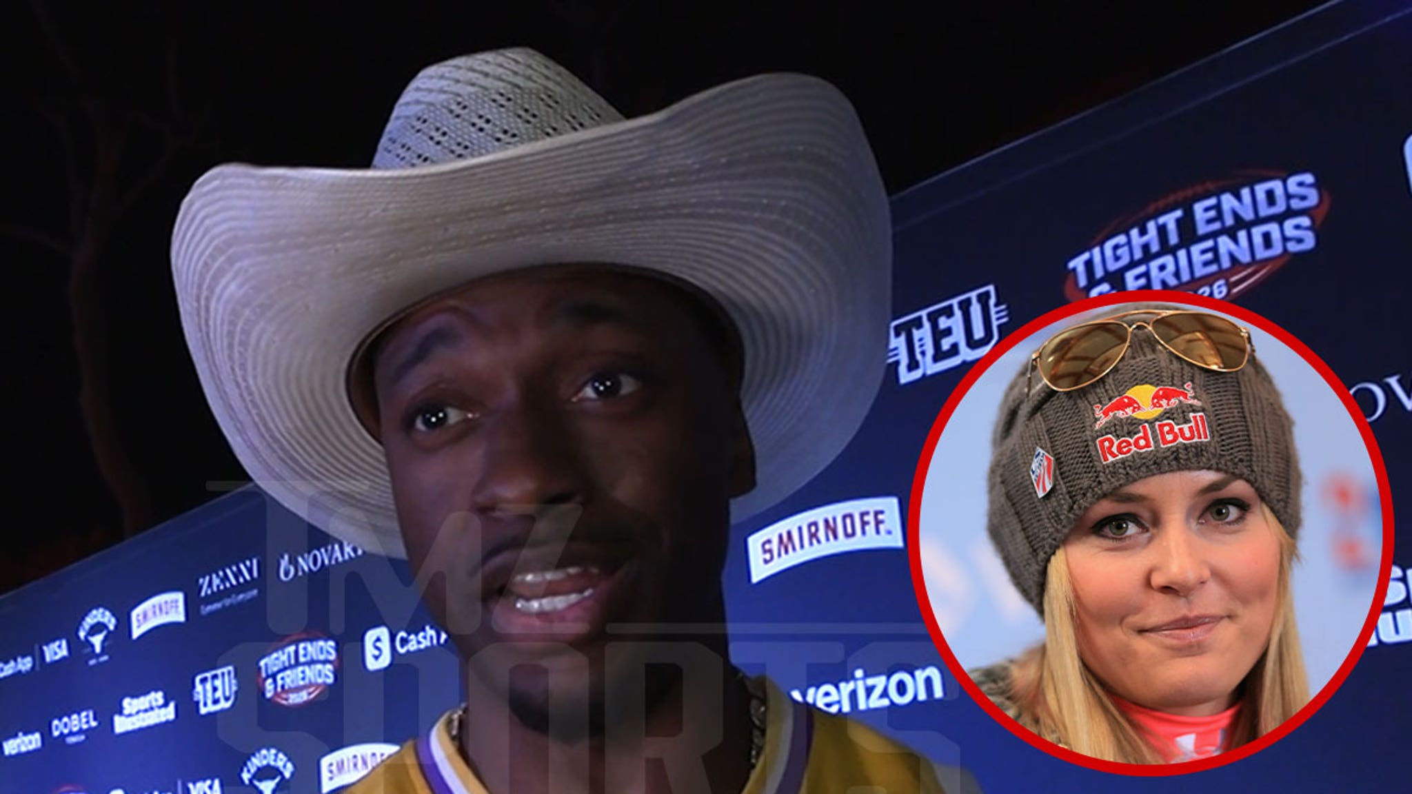 RG3 Backs Lindsey Vonn’s Olympic Push, Would Be 'Greatest Story Ever'