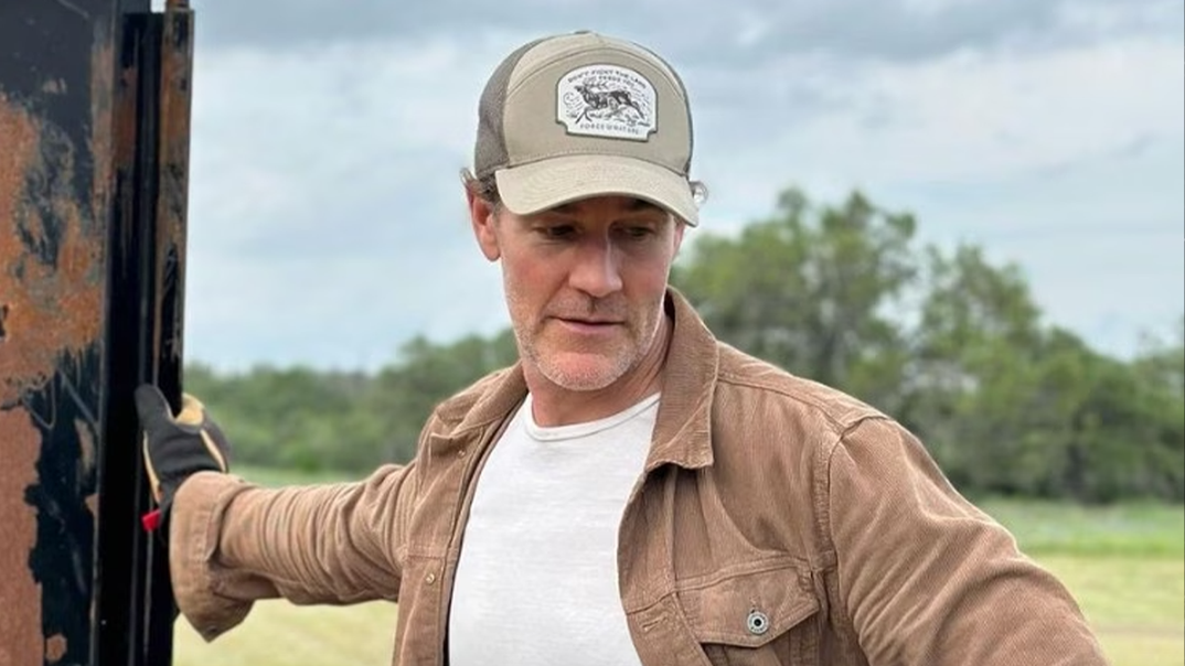 james van der beek launch insta