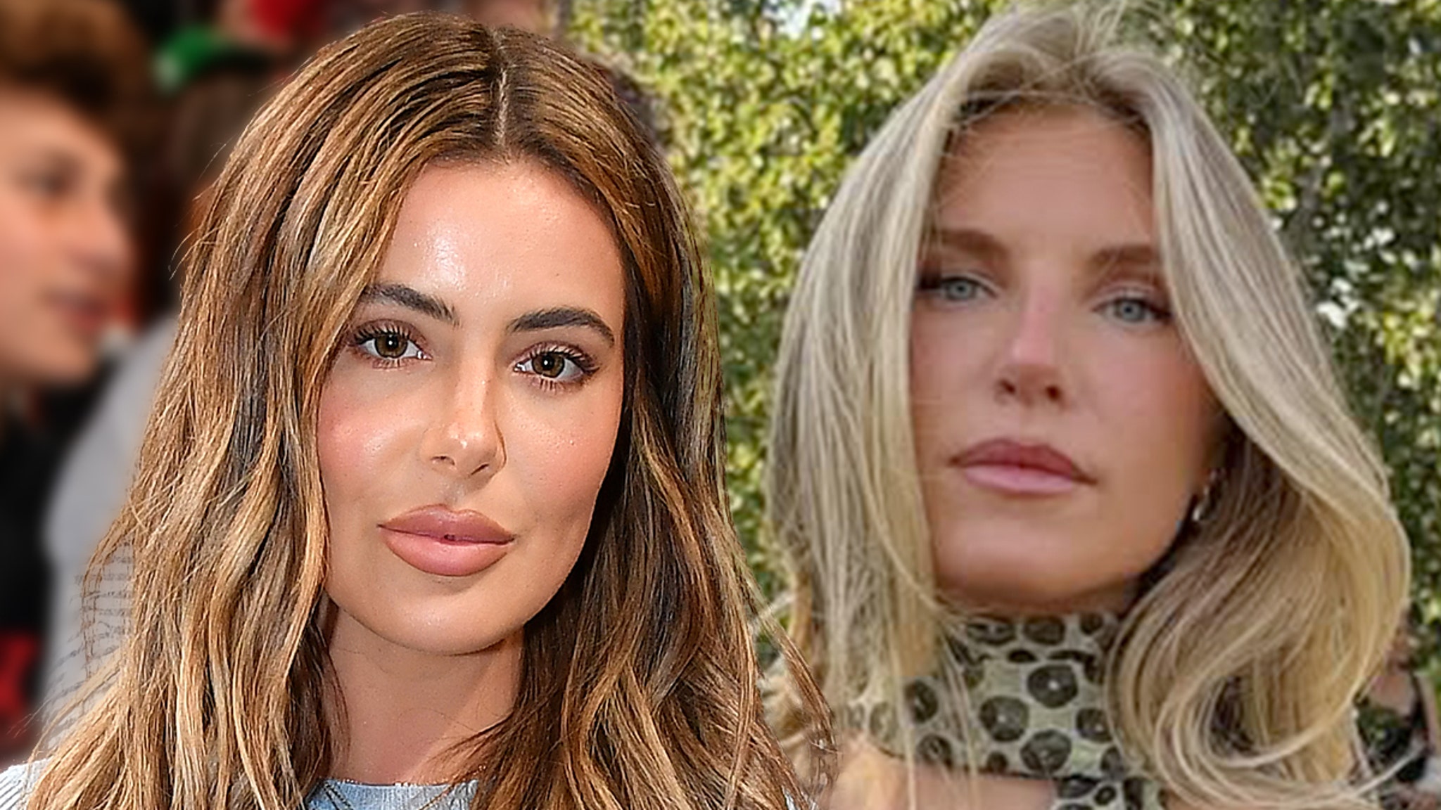 Brielle Biermann Denies Shading Influencer's Wedding Dress