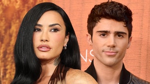 demi lovato and Max Ehrich getty 1