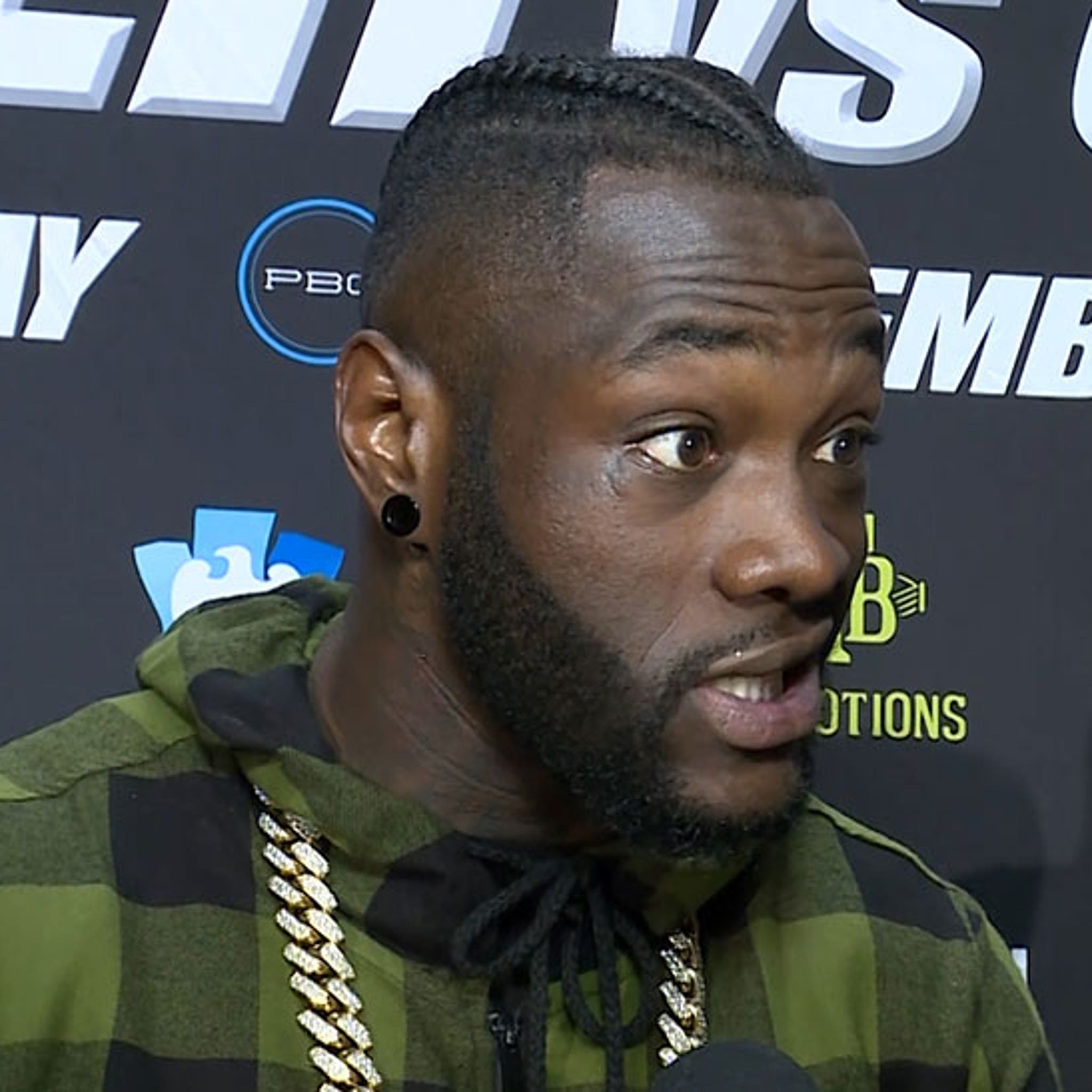 Leonard Ellerbe Backing Deontay Wilder Against Tyson Fury: 