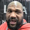 Rampage Jackson Tells Shannon Briggs He's Going To 'F*** Him Up'