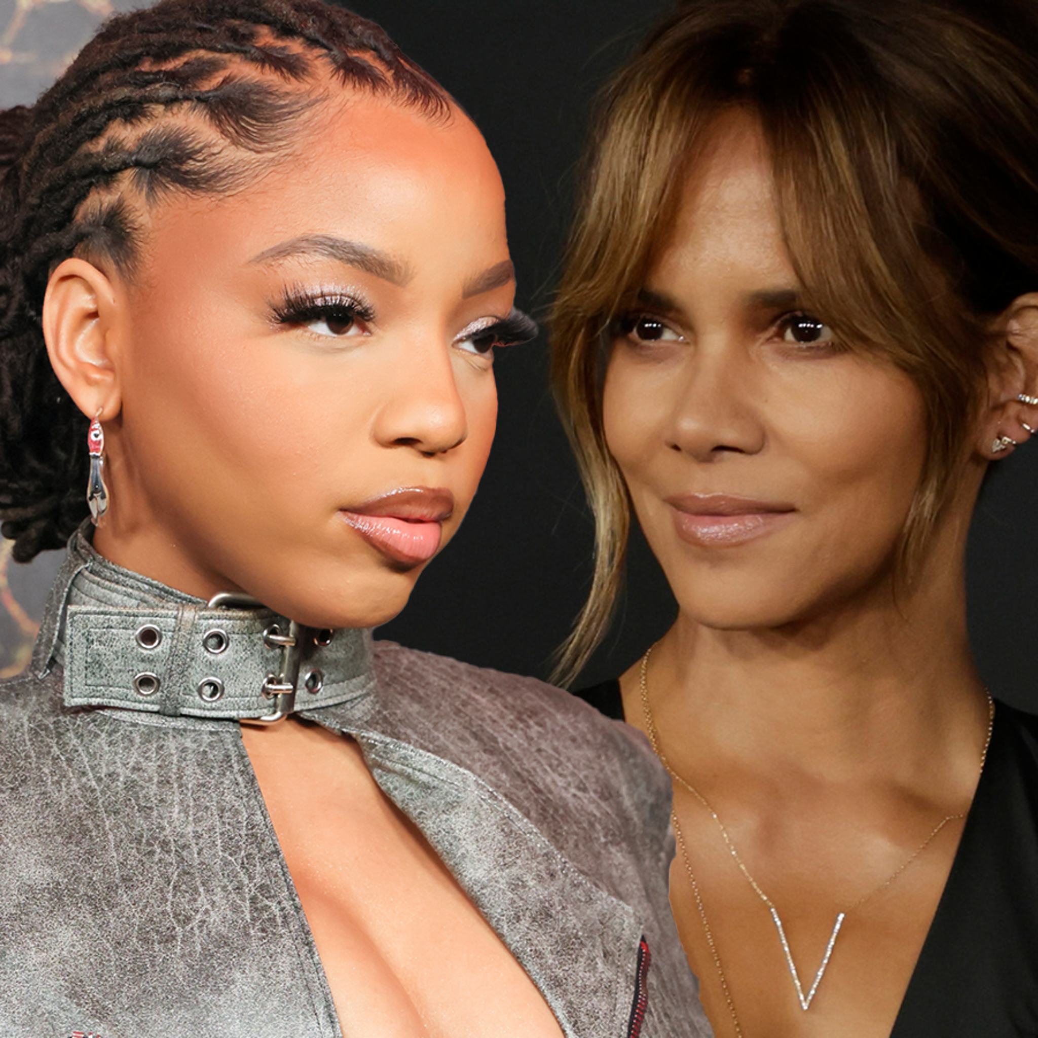 Chloe Baileys New Sex Scene Sparks Colorism Convo About Halle Berry