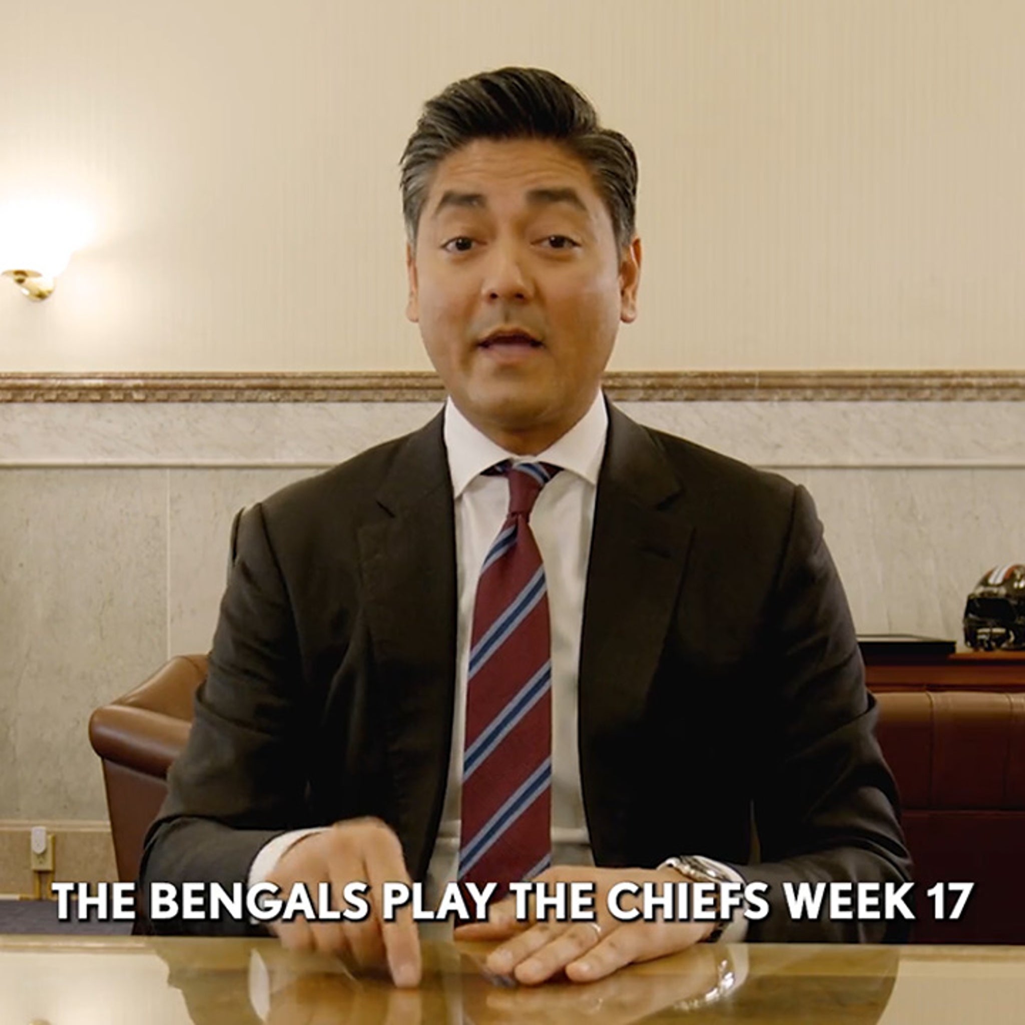 Cincinnati Mayor Reveals Bengals vs. Chiefs Game Date, Pokes Fun