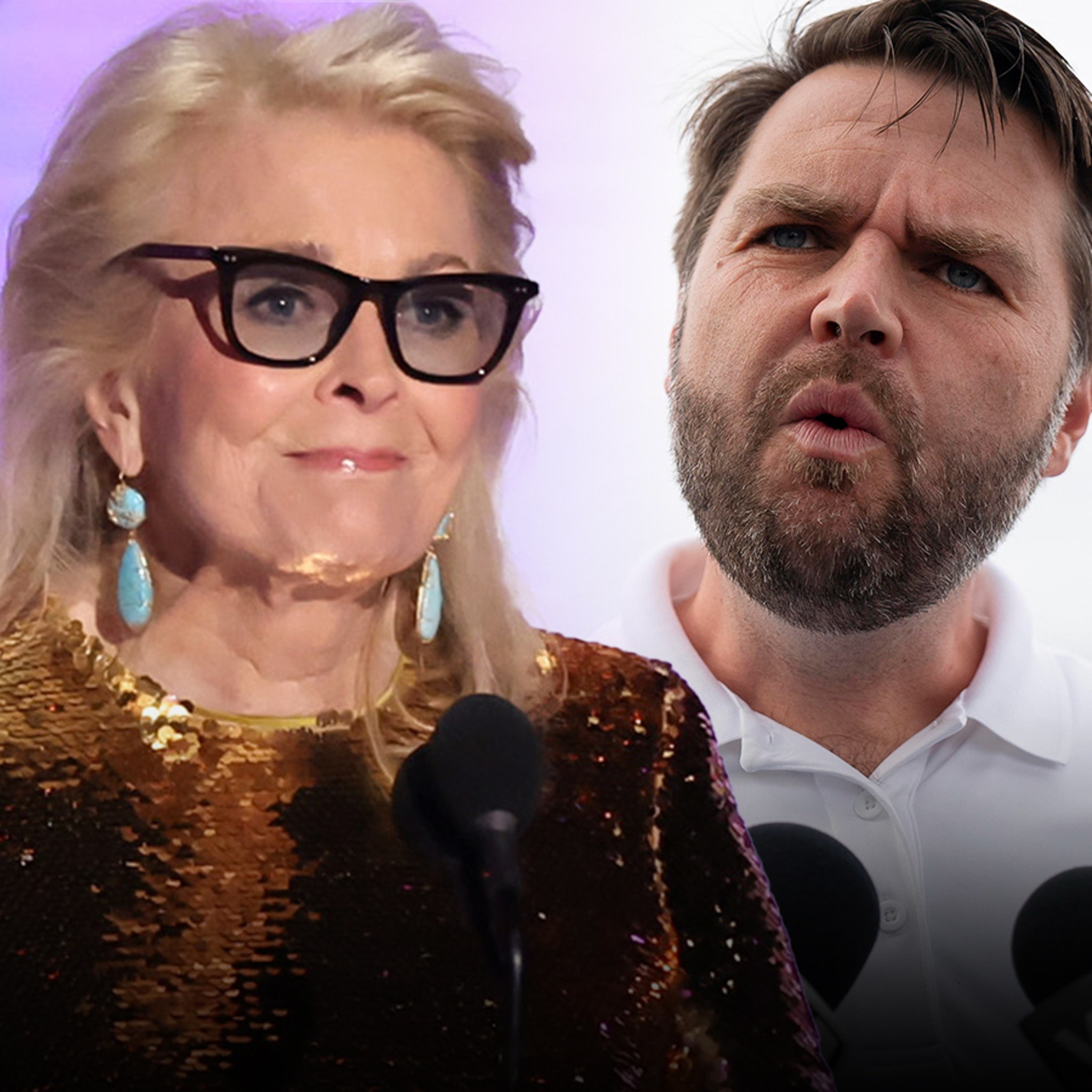 candice Candice Bergen Calls Out J.D. Vance During Emmys Appearance