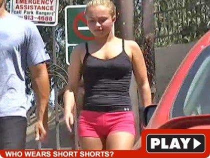 Hayden Panettiere: Click to watch