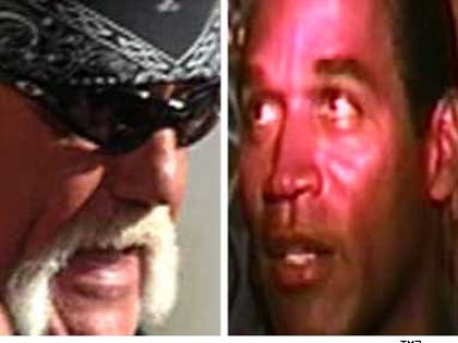 Hulk Hogan & O.j